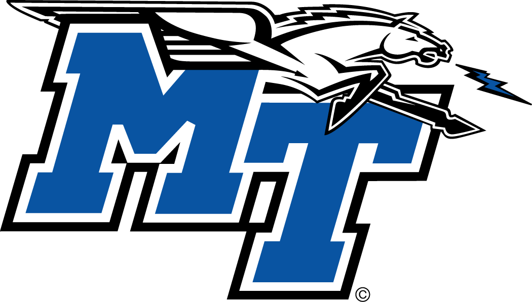 Middle Tennessee Blue Raiders 1998-Pres Alternate Logo iron on transfers for T-shirts